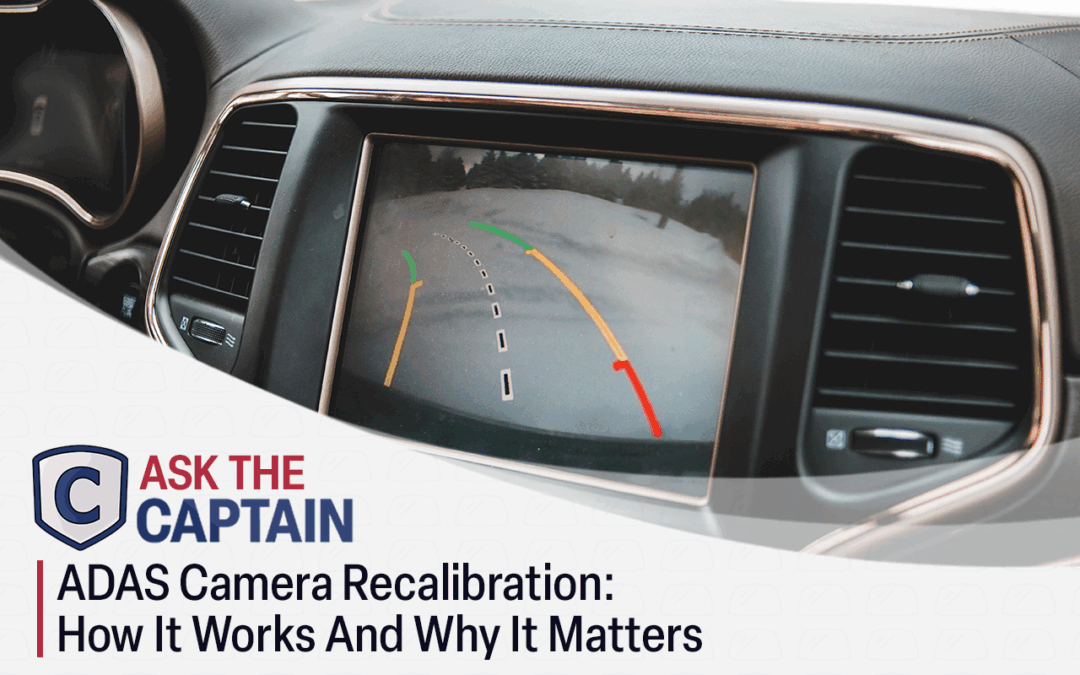 ADAS Camera Recalibration: How It Works And Why It Matters