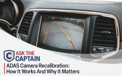 ADAS Camera Recalibration: How It Works And Why It Matters