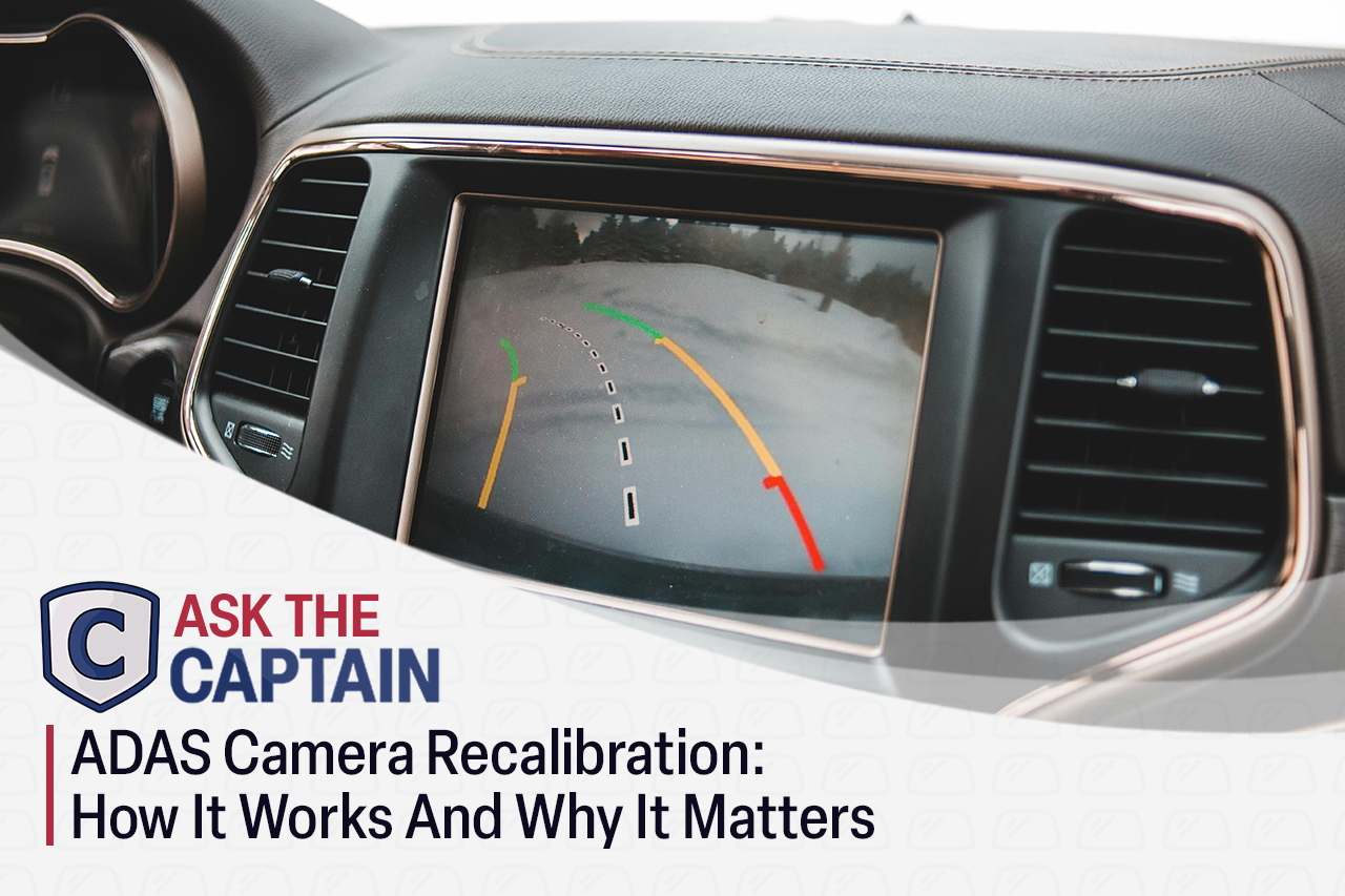 ADAS Camera Recalibration