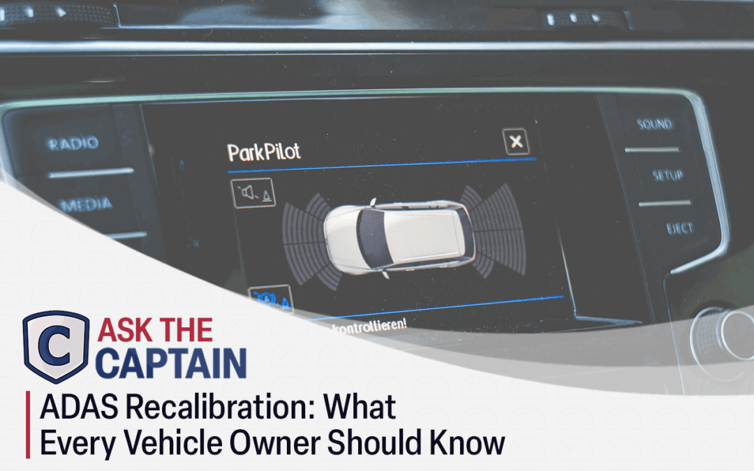 ADAS Recalibration: What Every Vehicle Owner Should Know