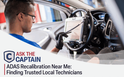 ADAS Recalibration Near Me: Finding Trusted Local Technicians