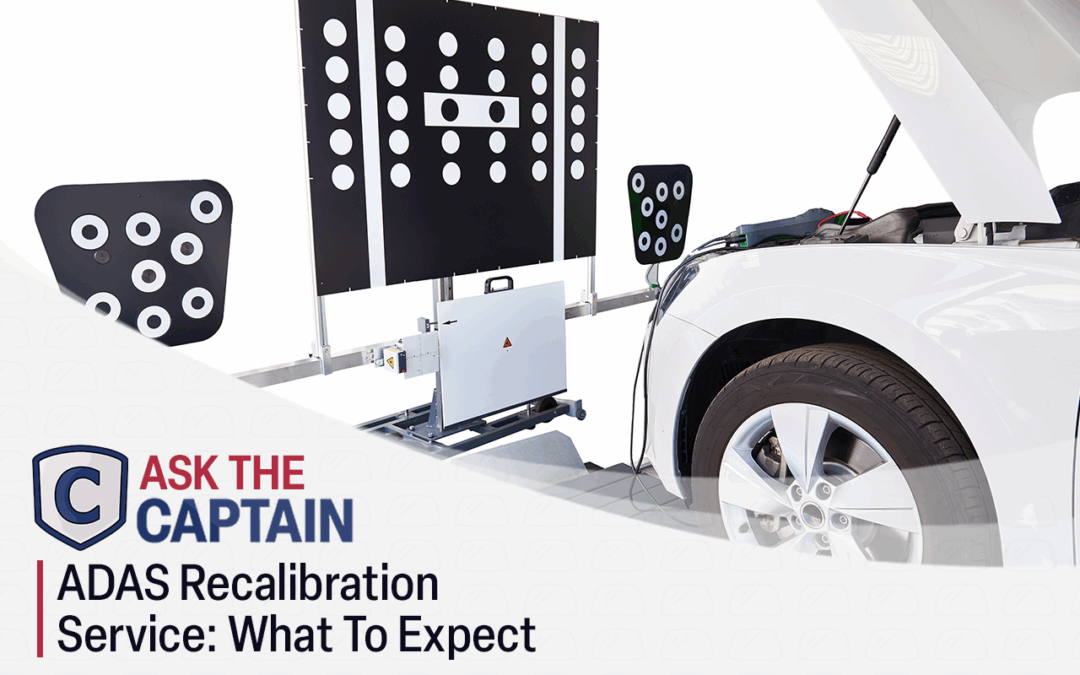 ADAS Recalibration Service: What To Expect