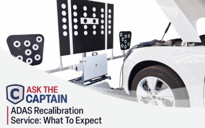 ADAS Recalibration Service: What To Expect