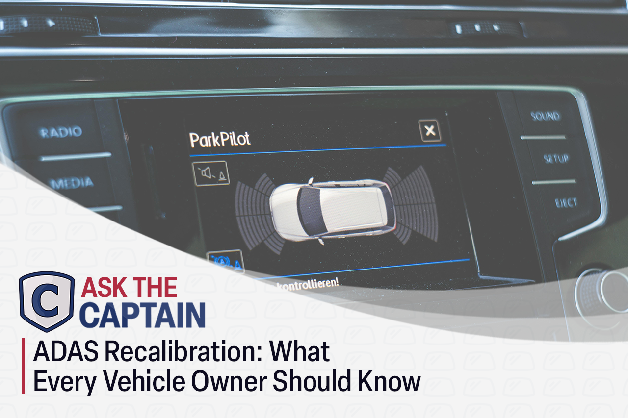ADAS Recalibration