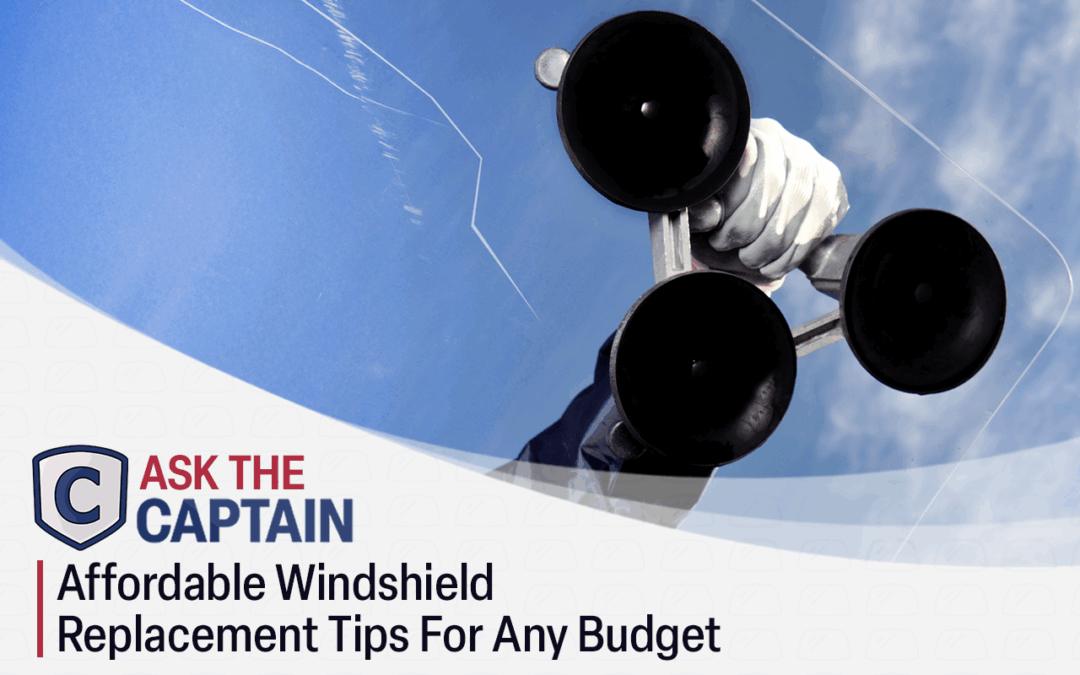 Affordable Windshield Replacement Tips For Any Budget