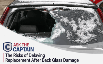 The Risks of Delaying Replacement After Back Glass Damage