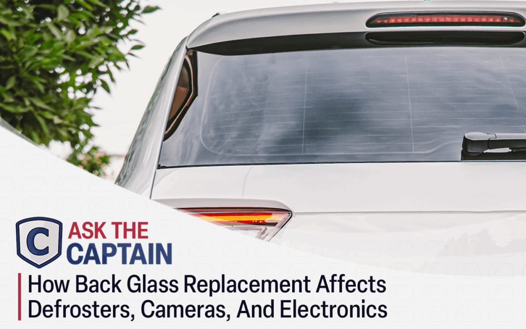 Back Glass Replacement