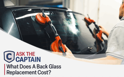 What Does A Back Glass Replacement Cost?