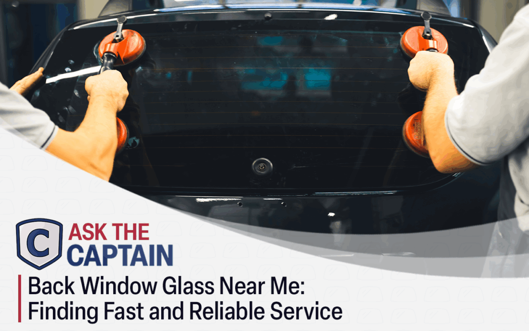 Back Window Glass Near Me