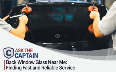 Back Window Glass Near Me: Finding Fast And Reliable Service
