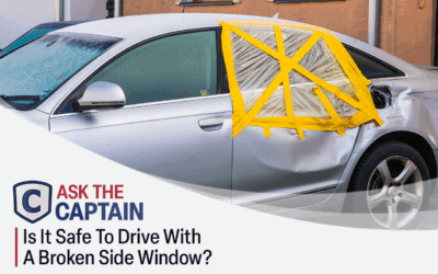 Is It Safe To Drive With A Broken Side Window?
