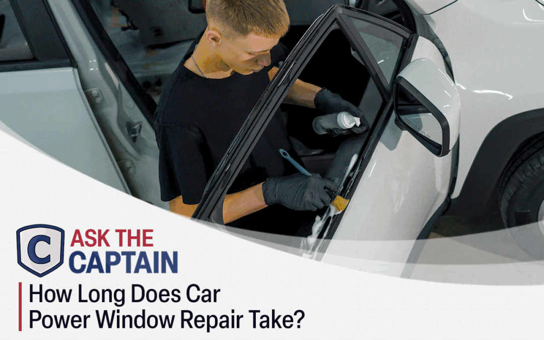 How Long Does Car Power Window Repair Take?