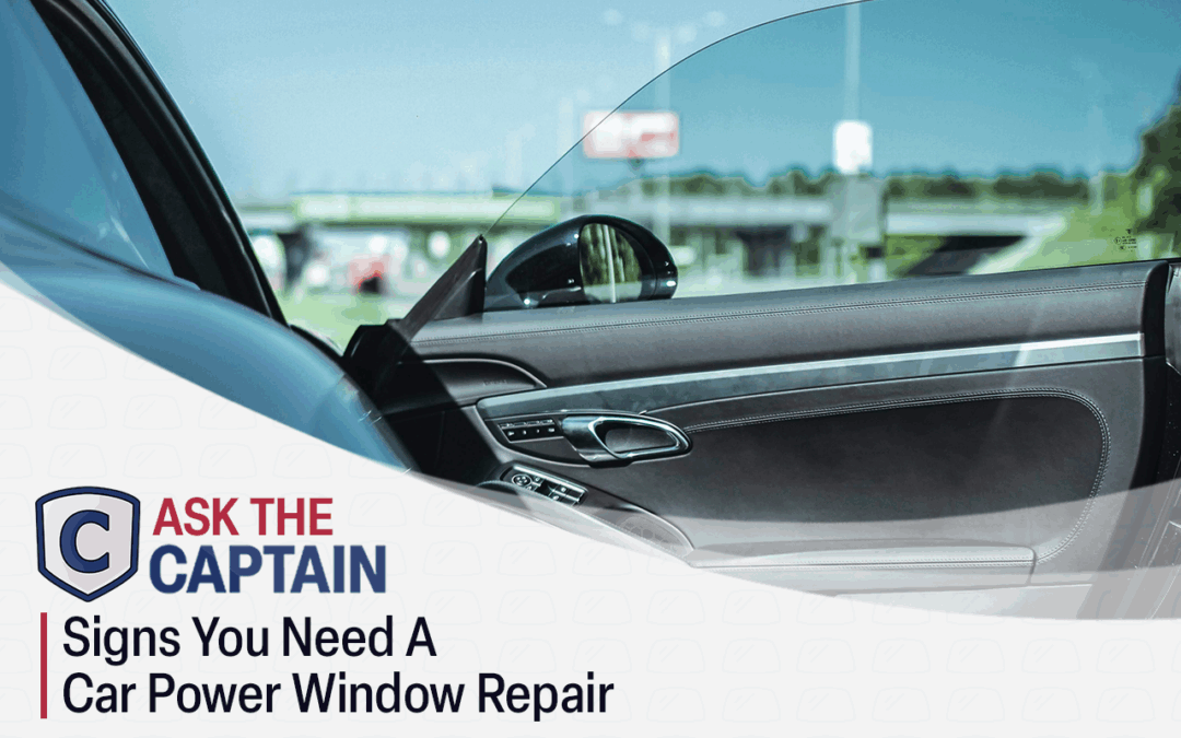 Car Power Window Repair