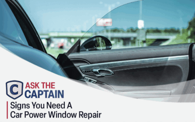 Signs You Need A Car Power Window Repair