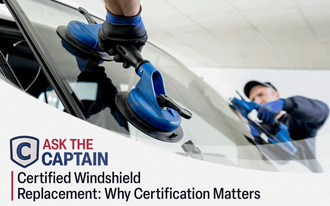 Certified Windshield Replacement: Why Certification Matters