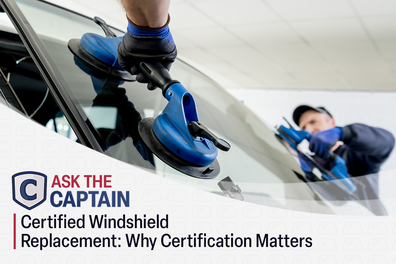 Certified Windshield Replacement
