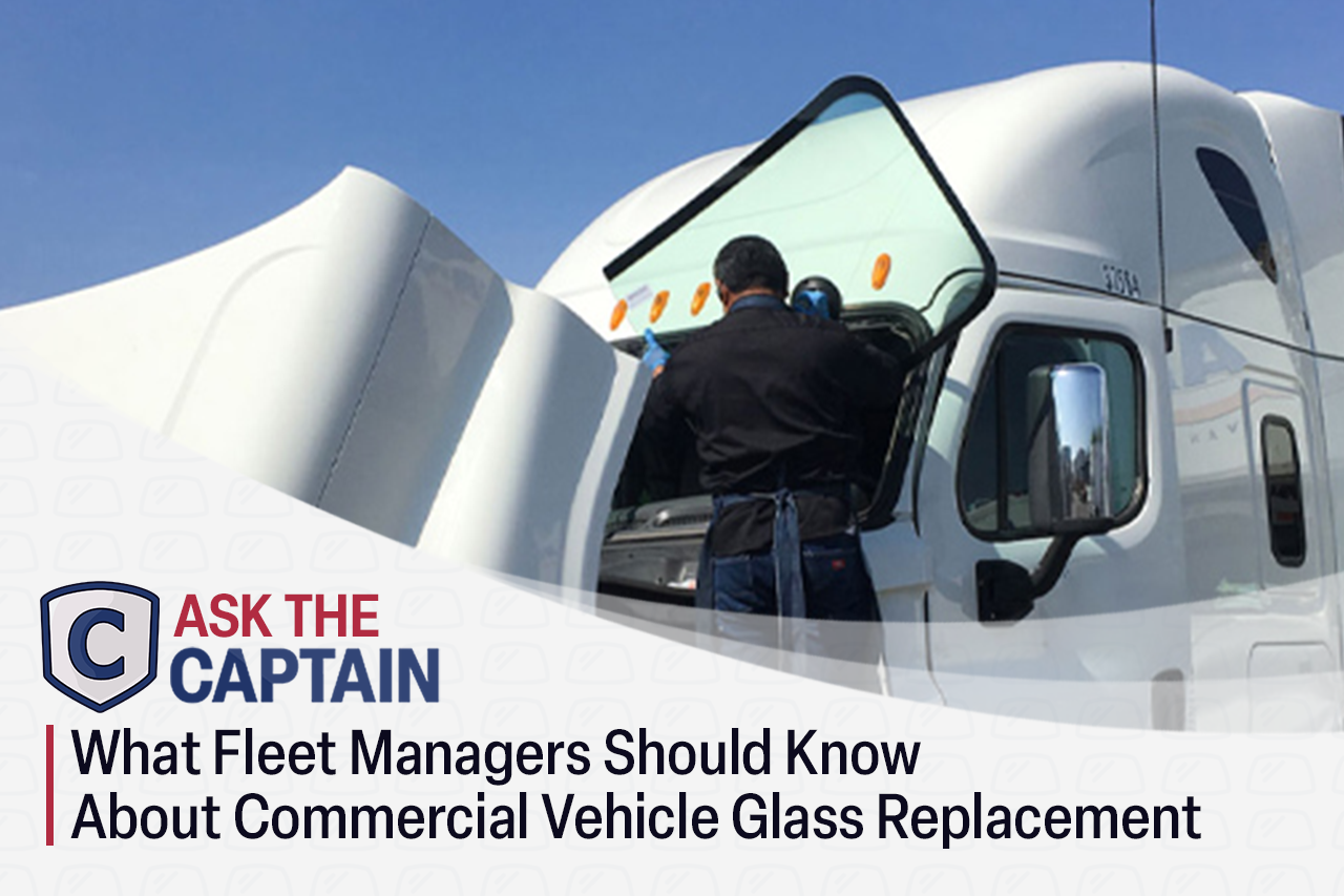 Commercial Vehicle Glass Replacement