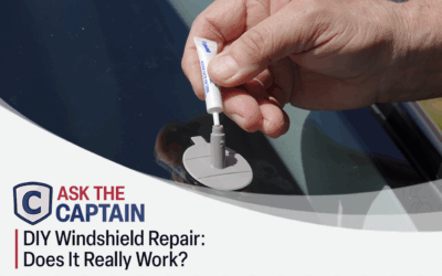 DIY Windshield Repair: Does It Really Work?