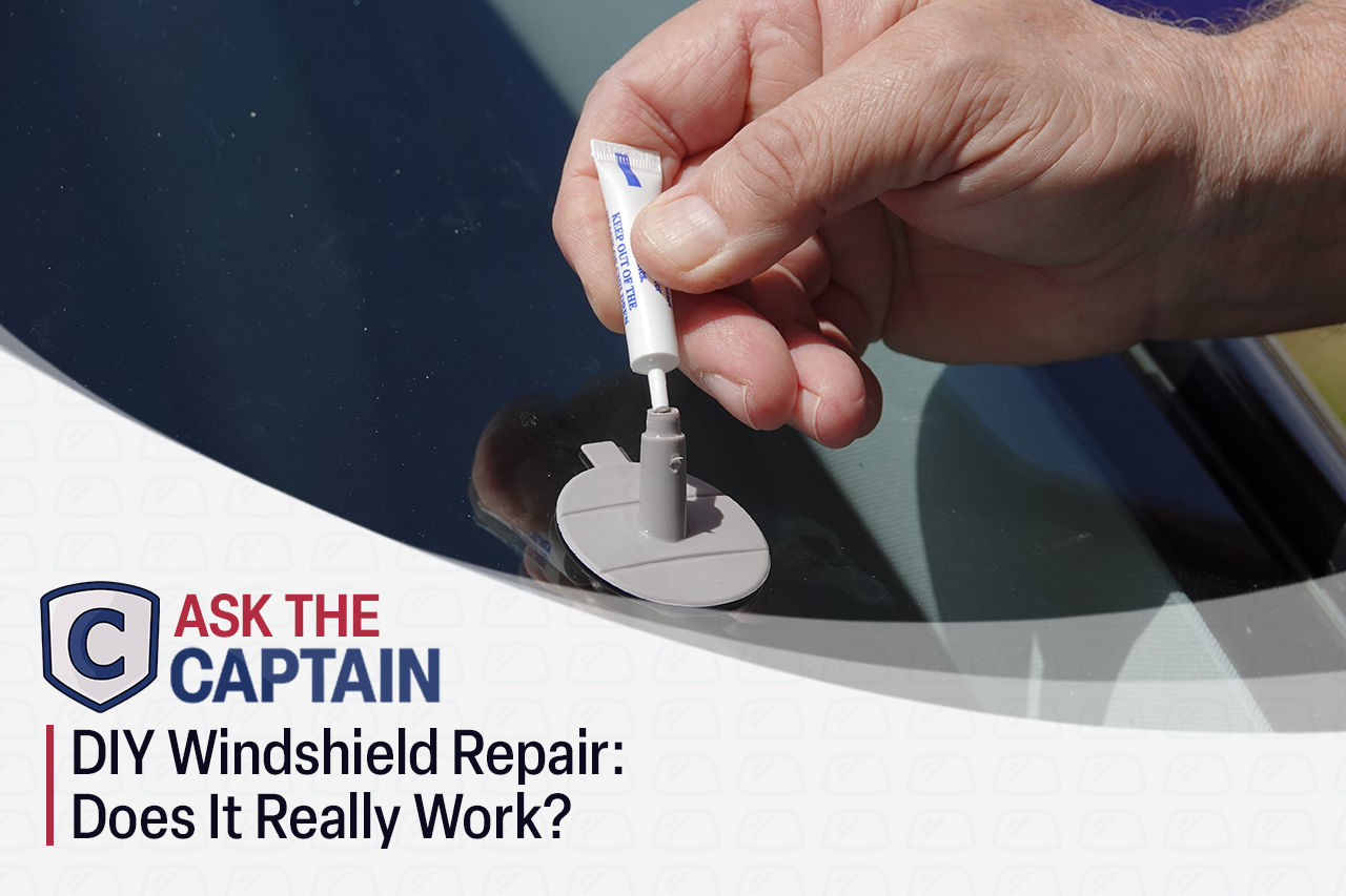 DIY Windshield Repair