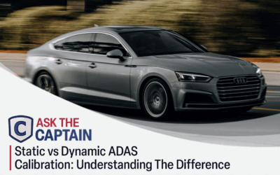 Static vs Dynamic ADAS Calibration: Understanding The Difference