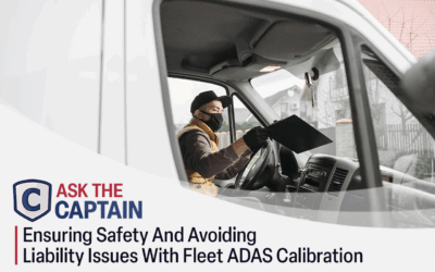 Ensuring Safety and Avoiding Liability Issues With Fleet ADAS Calibration