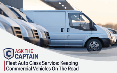 Fleet Auto Glass Service: Keeping Commercial Vehicles On The Road