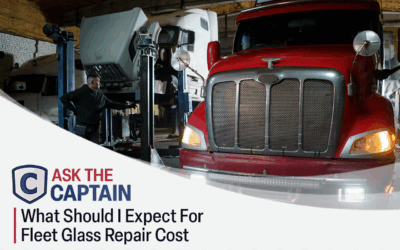 What Should I Expect For Fleet Glass Repair Cost