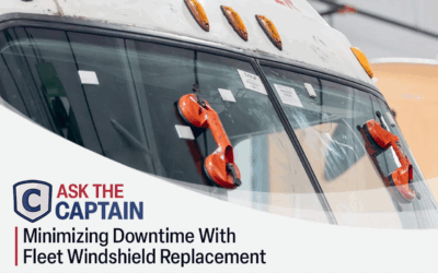 Why Fleet Windshield Maintenance Saves Money Long-Term