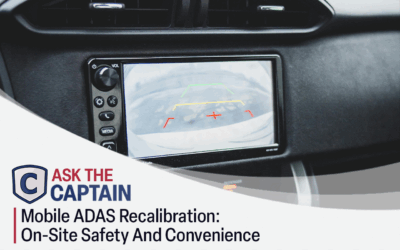 Mobile ADAS Recalibration: On-Site Safety And Convenience