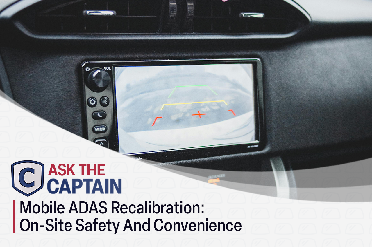 Mobile ADAS Recalibration Mobile ADAS Recalibration