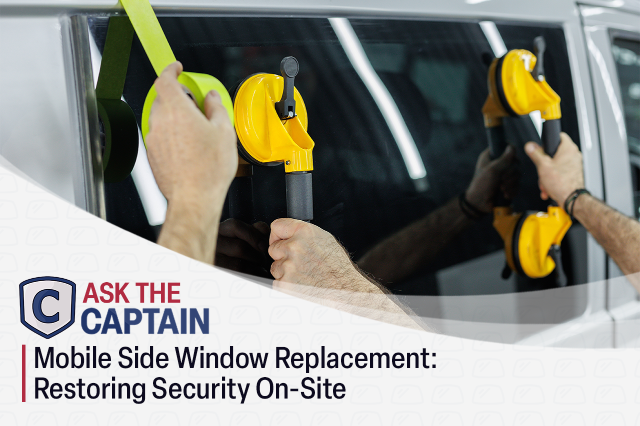 Mobile Side Window Replacement Mobile Side Window Replacement