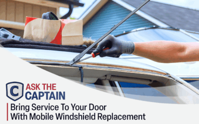 Bring Service To Your Door With Mobile Windshield Replacement