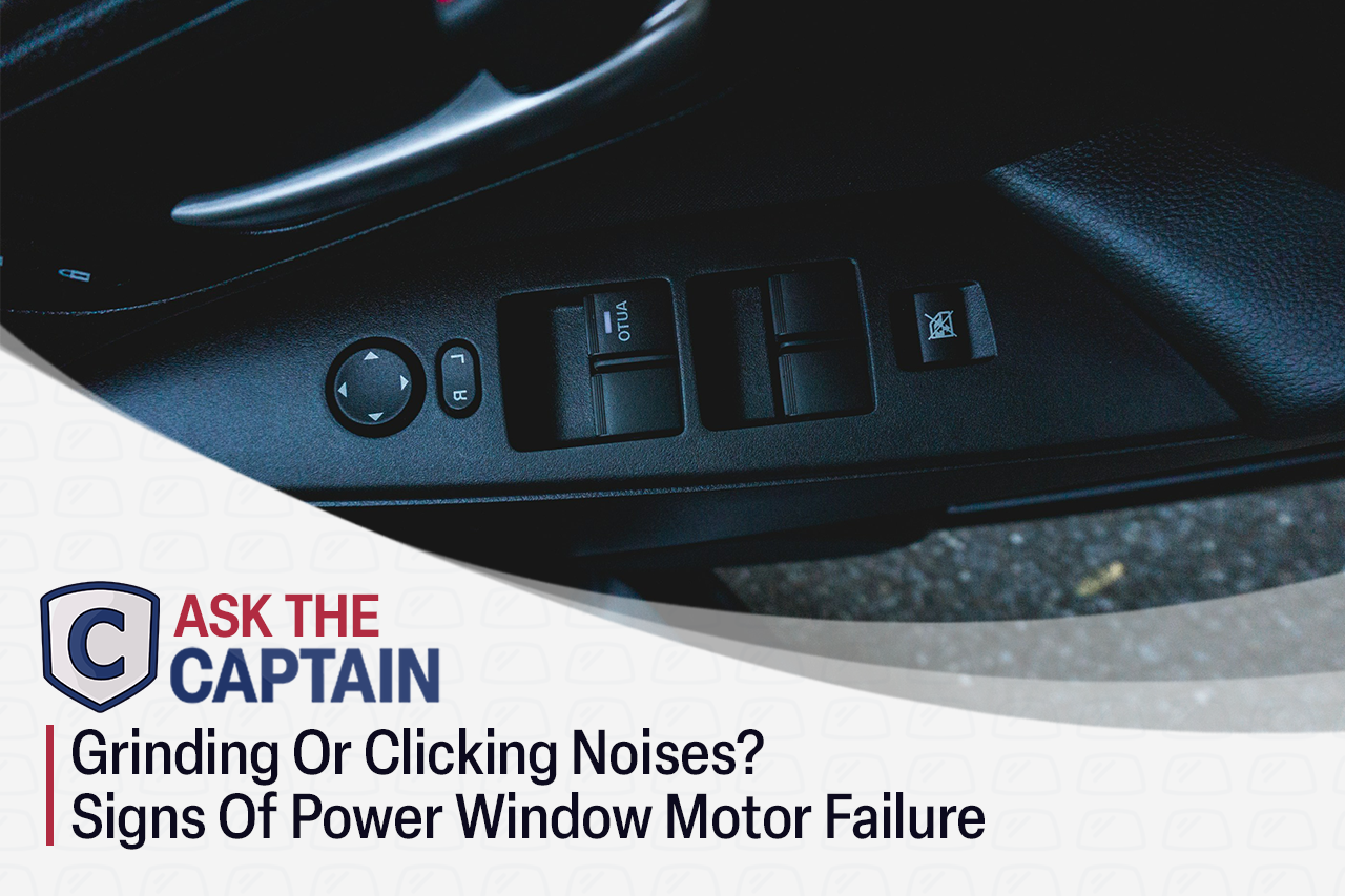 Power Window Motor Failure