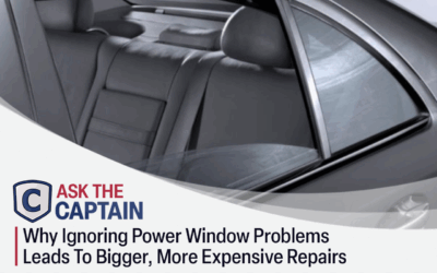 Why Ignoring Power Window Problems Leads To Bigger, More Expensive Repairs