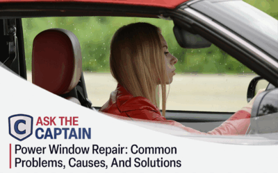 Power Window Repair: Common Problems, Causes, And Solutions