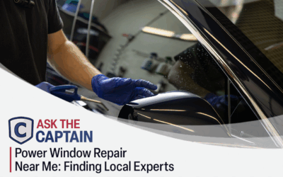 Power Window Repair Near Me: Finding Local Experts