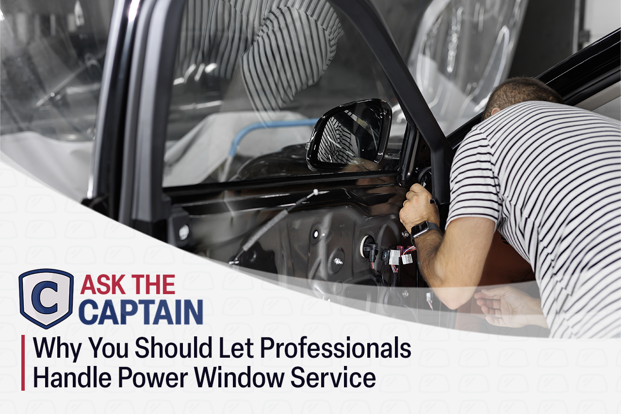 Power Window Service
