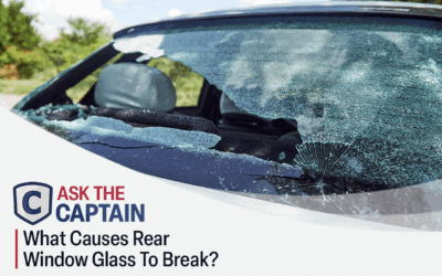 What Causes Rear Window Glass To Break?