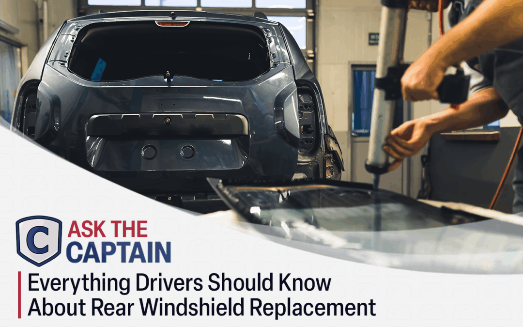 Rear Windshield Replacement