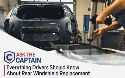 Everything Drivers Should Know About Rear Windshield Replacement