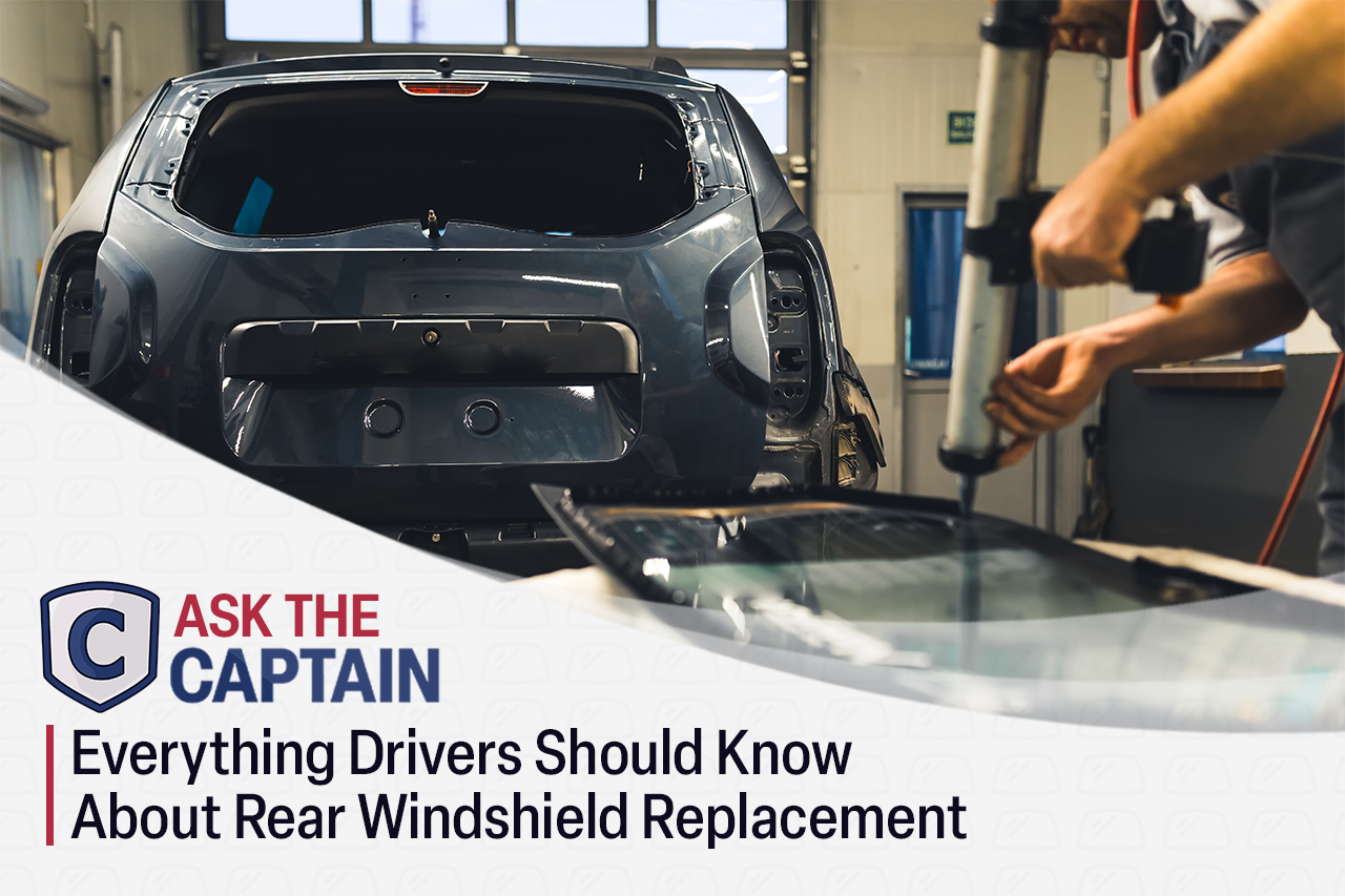 Rear Windshield Replacement