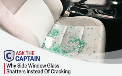 Why Side Window Glass Shatters Instead Of Cracking