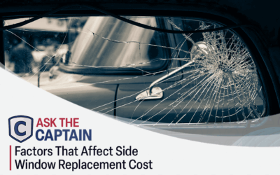 Factors That Affect Side Window Replacement Cost