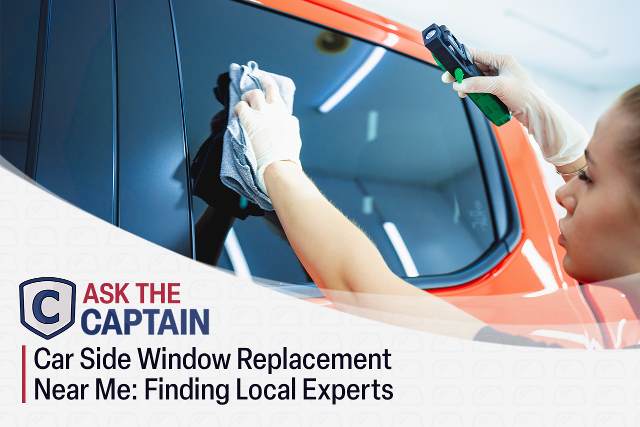 Side Window Replacement Near Me