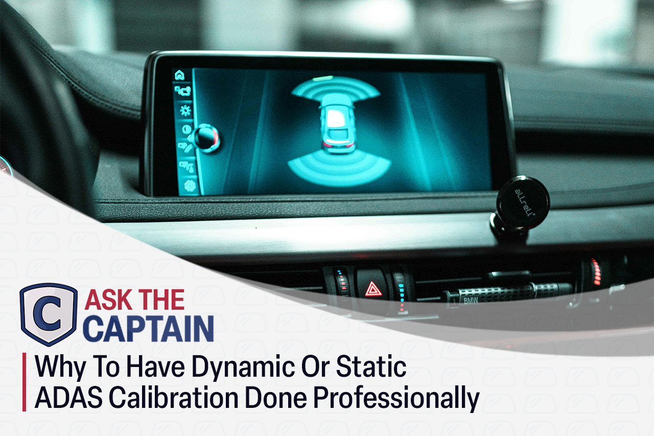 Static ADAS Calibration