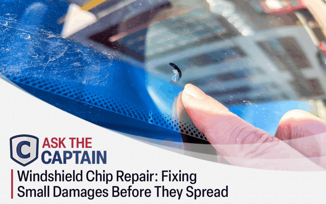 Windshield Chip Repair: Fixing Small Damages Before They Spread