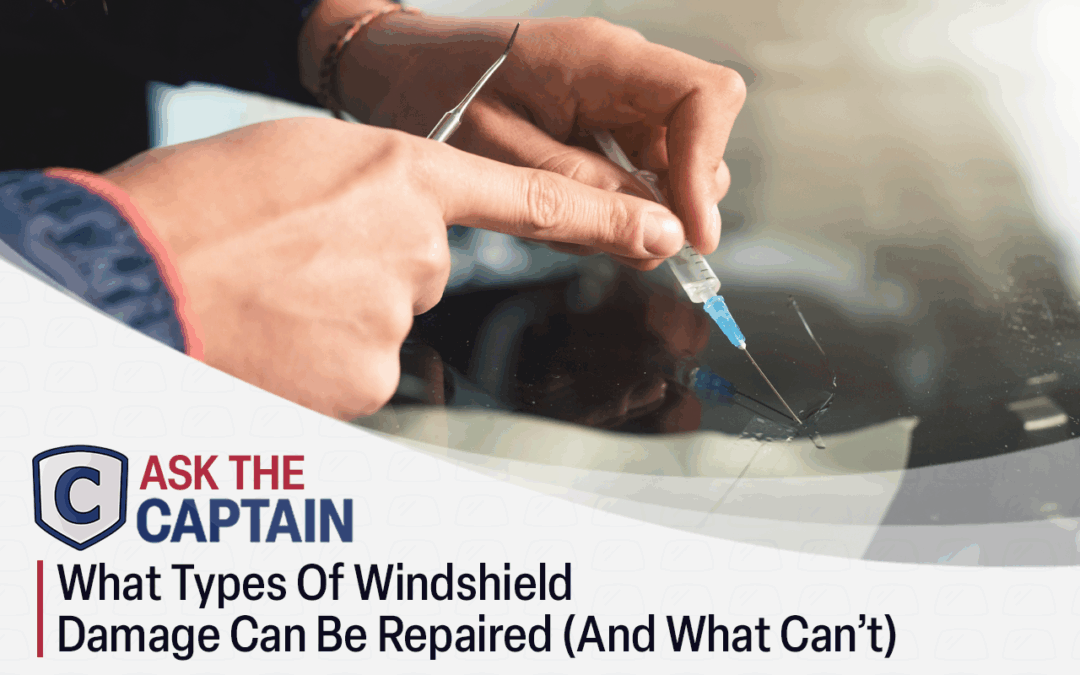 What Types Of Windshield Damage Can Be Repaired (And What Can’t)