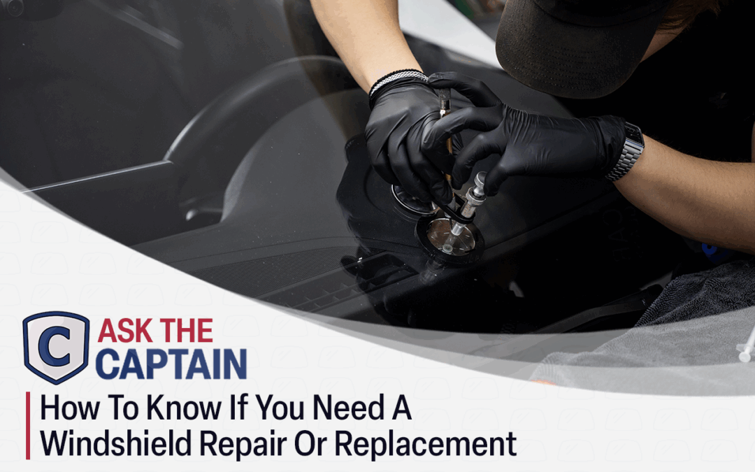 How To Know If You Need A Windshield Repair Or Replacement