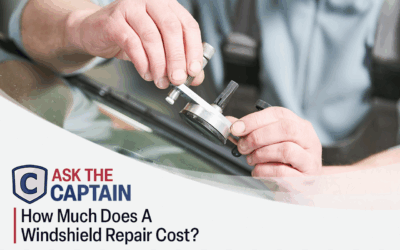 How Much Does A Windshield Repair Cost?