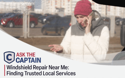 Windshield Repair Near Me: Finding Trusted Local Services